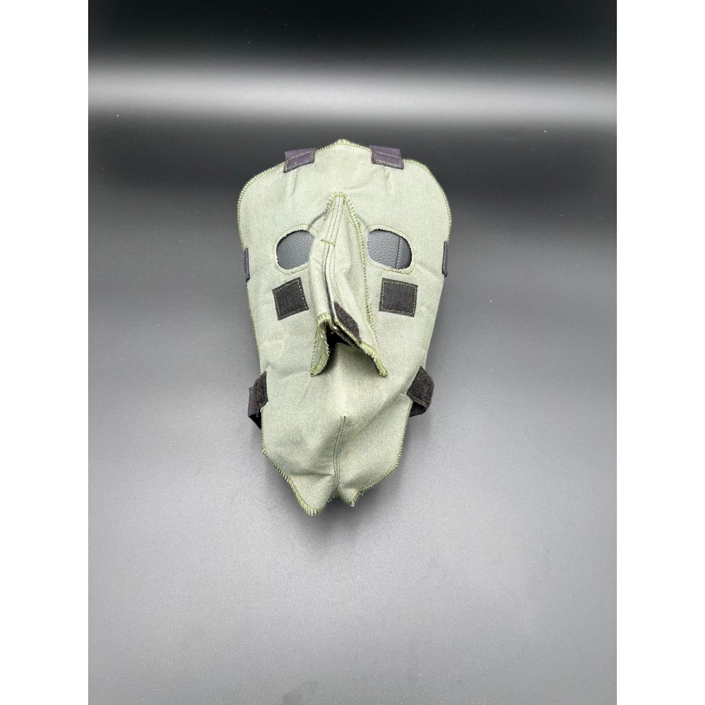 Vintage US Military Extreme Cold Weather Mask Olive Drab Lite Industries 1985